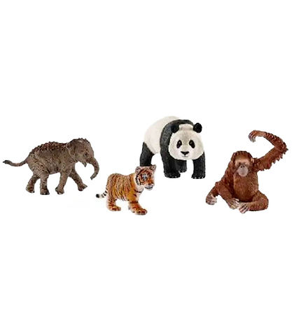 Schleich Wild Life - Asia Starter Set - 42736 Schleich Wild Life - Asia Starter Set - 42736
