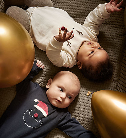 Minymo Bodysuit L/æ - Sweat - Eggnog Minymo Bodysuit L/æ - Sweat - Eggnog