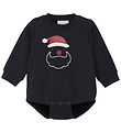 Minymo Bodysuit L/æ - Sweat - Dark Navy Minymo Bodysuit L/æ - Sweat - Dark Navy