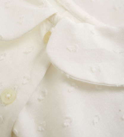 Body chemise m/l Minymo - Blanc comme neige