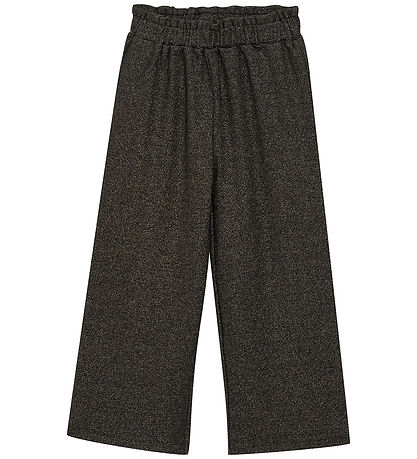 Minymo Trousers - Rib - Glitter - Tap Shoe