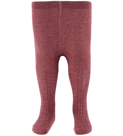 Minymo Tights - 2-Pack - Deco Rose