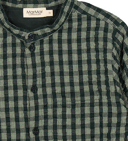 MarMar Hemd - Theodor - Dark Leaf Check