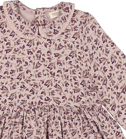 MarMar Dress - Viscose - Dalia - Autumn Meadow