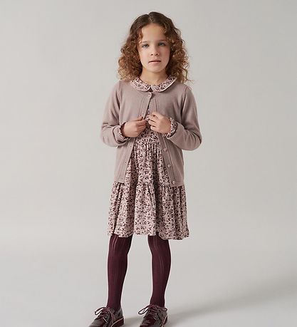 MarMar Dress - Viscose - Dalia - Autumn Meadow