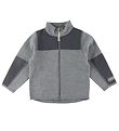 Voksi Fleece Jacket - Wool - Grey Melange
