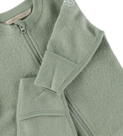 Voksi Pramsuit - Wool - Dusty Green Voksi Pramsuit - Wool - Dusty Green