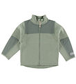 Voksi Fleece Jacket - Wool - Dusty Green
