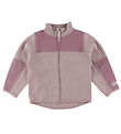 Voksi Fleece Jacket - Wool - Soft Grape