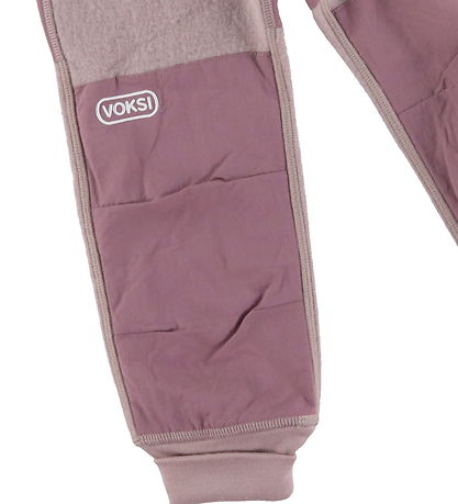 Voksi Trousers - Wool - Soft Grape