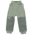 Voksi Trousers - Wool - Dusty Green Voksi Trousers - Wool - Dusty Green