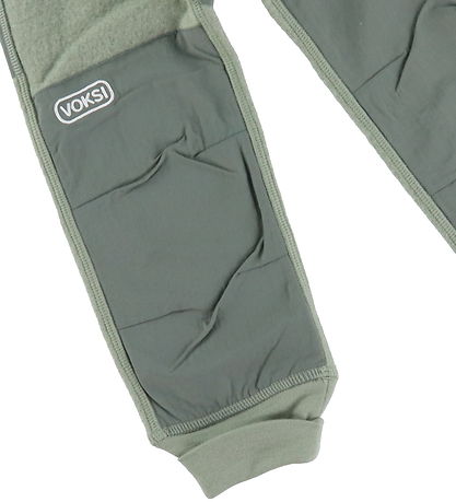 Voksi Trousers - Wool - Dusty Green