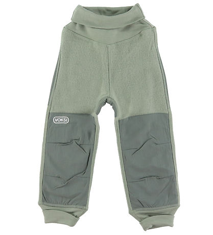 Voksi Trousers - Wool - Dusty Green