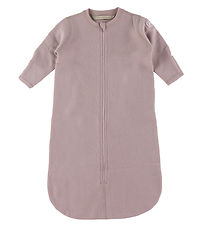 Voksi Sleeping Bag w. Sleeves - Wool - Soft Grape Voksi Sleeping Bag w. Sleeves - Wool - Soft Grape