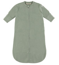 Voksi Sleeping Bag w. Sleeves - Wool - Dusty Green Voksi Sleeping Bag w. Sleeves - Wool - Dusty Green