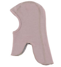 Cagoule Voksi - Laine - 2 Couches - Réversible - Soft Grape/Gris