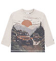 Hust and Claire Blouse - Anton - Beige Melange Hust and Claire Blouse - Anton - Beige Melange