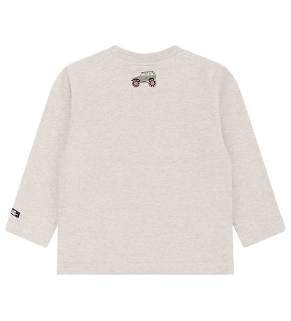 Hust and Claire Blouse - Anton - Beige Melange