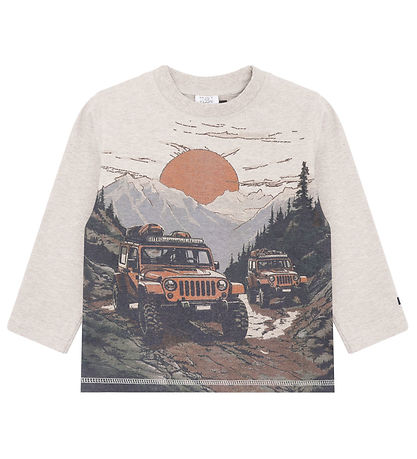 Hust and Claire Blouse - Anton - Beige Melange