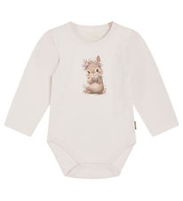 Hust and Claire Romper L/æ - Britt - Wheat Melange m. Konijn