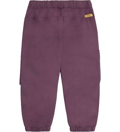 Hust and Claire Trousers - Teresa - Dark Plum