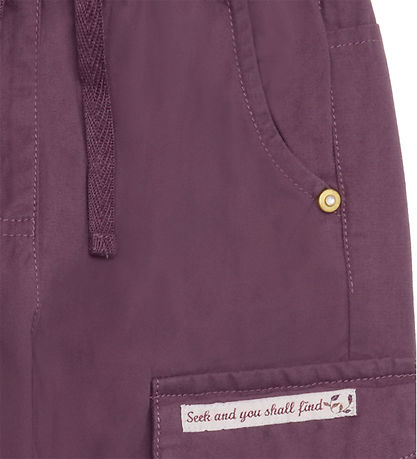 Hust and Claire Trousers - Teresa - Dark Plum