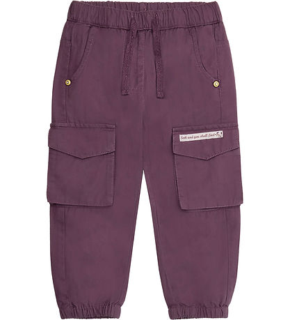 Hust and Claire Trousers - Teresa - Dark Plum Hust and Claire Trousers - Teresa - Dark Plum