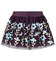 Hust and Claire Skirt - Ninna - Dark Plum w. Sequins Hust and Claire Skirt - Ninna - Dark Plum w. Sequins