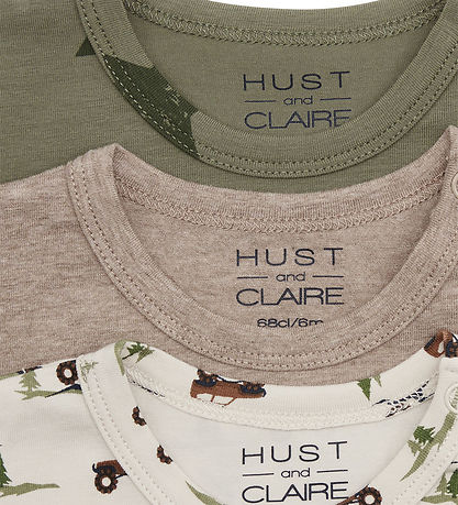 Body m/l Hust and Claire - 3 Pack - Bertram - Turtle Green Body m/l Hust and Claire - 3 Pack - Bertram - Turtle Green