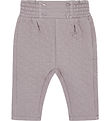 Pantalon Hust and Claire - Matelassé - Tilde - Purple Dove Pantalon Hust and Claire - Matelassé - Tilde - Purple Dove