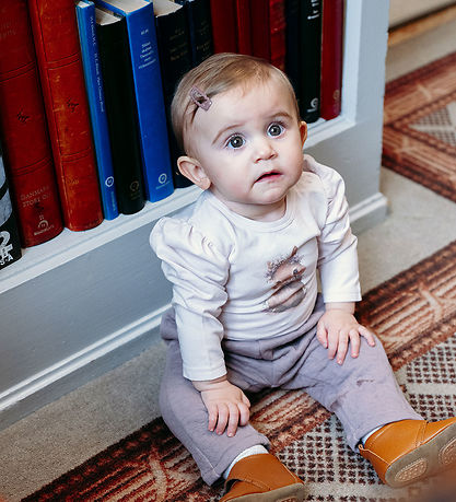 Pantalon Hust and Claire - Matelassé - Tilde - Purple Dove Pantalon Hust and Claire - Matelassé - Tilde - Purple Dove