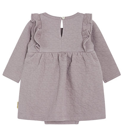 Body robe m/l Hust and Claire - Matelassé - Kristi - Purple Dove