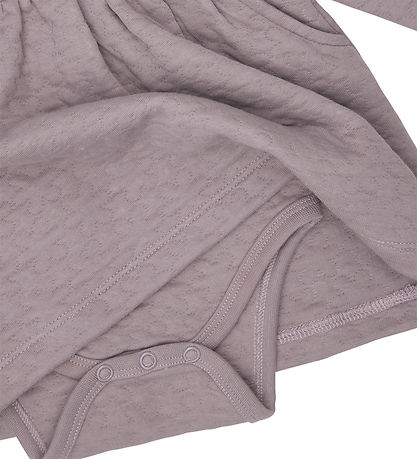 Body robe m/l Hust and Claire - Matelassé - Kristi - Purple Dove