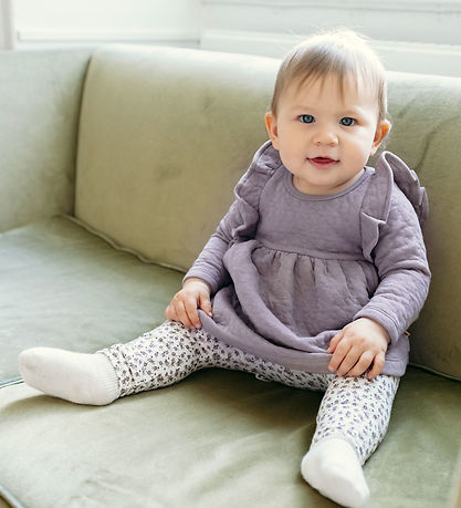 Body robe m/l Hust and Claire - Matelassé - Kristi - Purple Dove