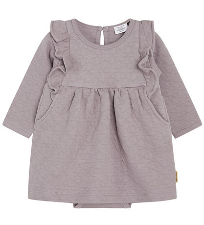 Body robe m/l Hust and Claire - Matelassé - Kristi - Purple Dove