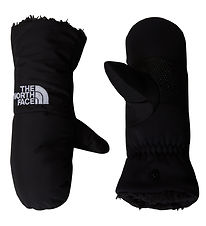 The North Face Mittens w. Fleece - Shasta - Black The North Face Mittens w. Fleece - Shasta - Black