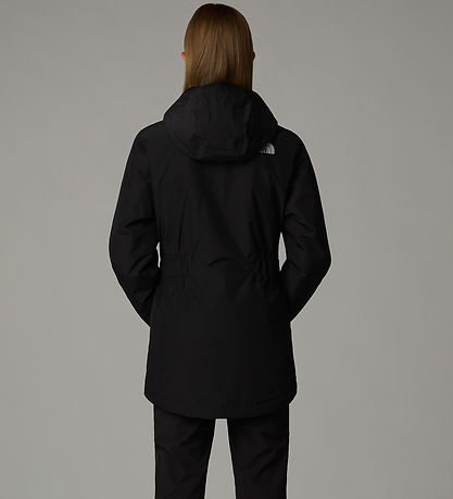 The North Face Vinterjakke - Hikesteller Isolert Parka - Svart