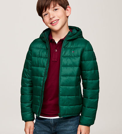 Tommy Hilfiger Steppjacke - U Leichtgewicht - Ornamental Green