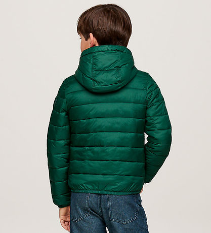 Tommy Hilfiger Steppjacke - U Leichtgewicht - Ornamental Green