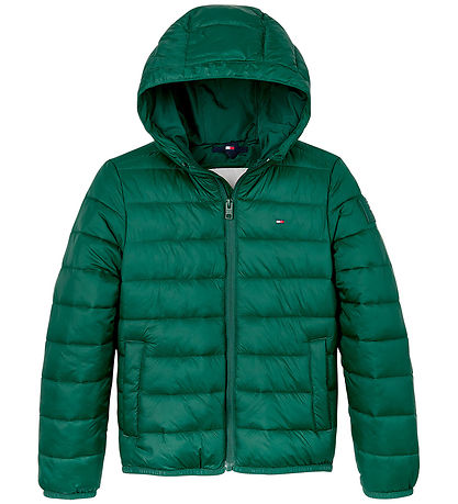 Tommy Hilfiger Steppjacke - U Leichtgewicht - Ornamental Green
