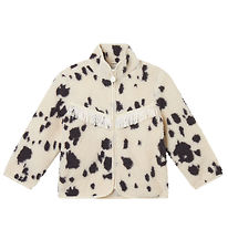Stella McCartney KidsVeste polaire- Blanc/Gris Charbon  Stella McCartney KidsVeste polaire- Blanc/Gris Charbon