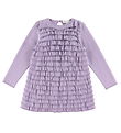 Emporio Armani Kjóll - Prjónað - Wisteria Emporio Armani Kjóll - Prjónað - Wisteria