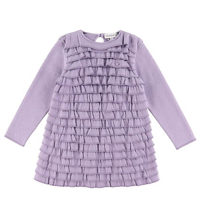 Emporio Armani Dress - Knitted - Wisteria