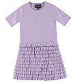 Emporio Armani Kleid - Strick - Glyzinien Emporio Armani Kleid - Strick - Glyzinien