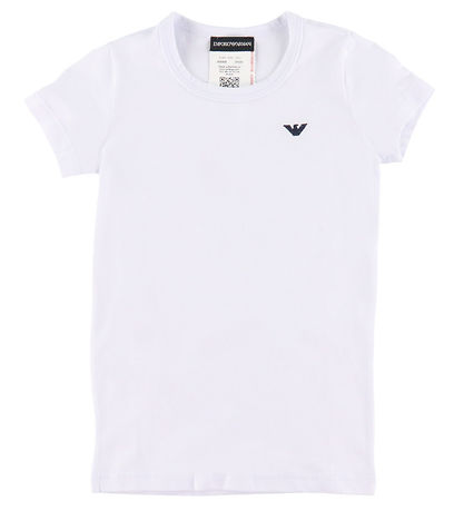 Emporio Armani T-shirts - 2-Pack - White/Navy