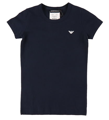 Emporio Armani T-shirts - 2-Pack - White/Navy