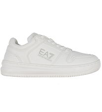 EA7 Shoes - White/Silver EA7 Shoes - White/Silver