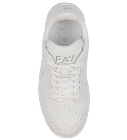 EA7 Shoes - White/Silver