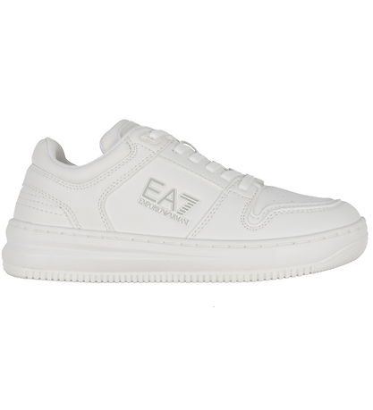 EA7 Shoes - White/Silver