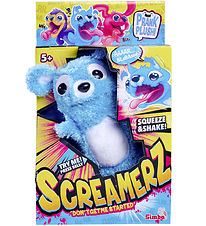 ScreamerZ Bear - 30 cm - Blue ScreamerZ Bear - 30 cm - Blue